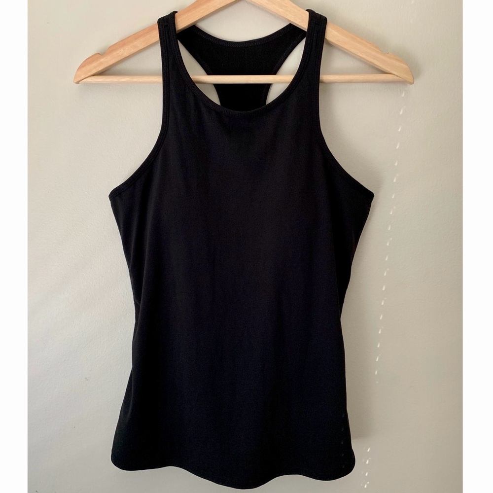 Fabletics • S • Racerback Black Tank Top
